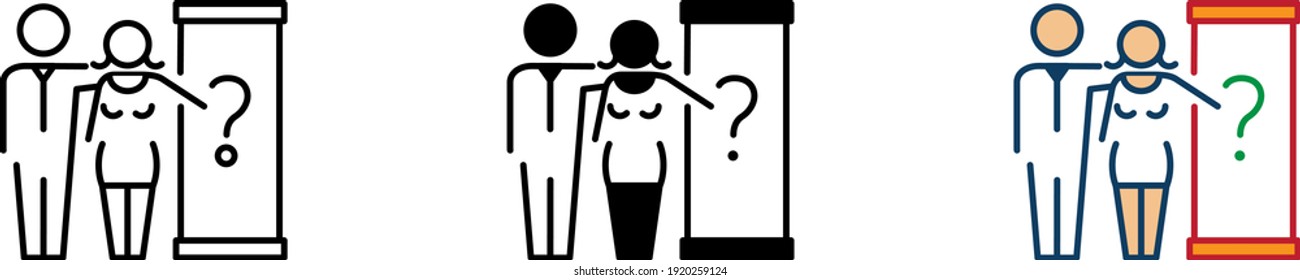 Why us icon , vector illustration