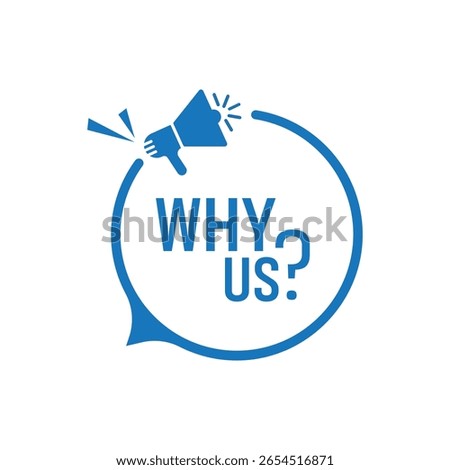 why us text information sign