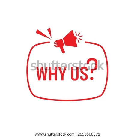 why us text information sign