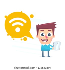 Wi fi available