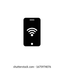 Wi fi concept vector illustration icon