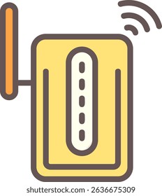 Wi Fi Extender Filled Style Icon Design