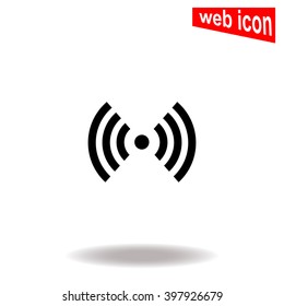 Wi fi icon.