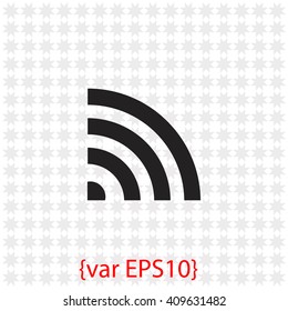 Wi fi icon.