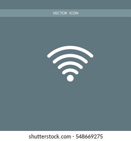 wi fi icon illustration
