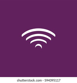WI FI icon illustration isolated vector sign symbol