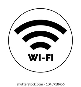 Wi Fi icon, logo
