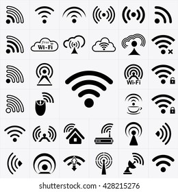  Wi Fi Icon Sign