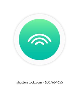 Wi fi icon sign symbol vector illustration  icon.