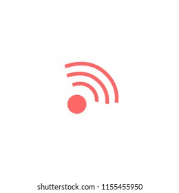Wi fi icon vector 10 eps