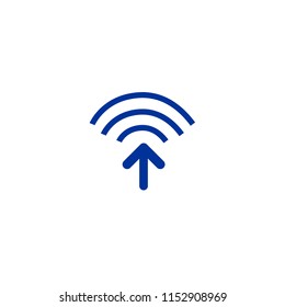 Wi fi icon vector