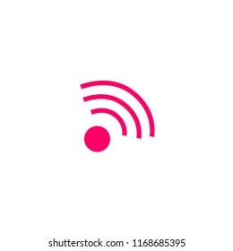 Wi fi icon vector
