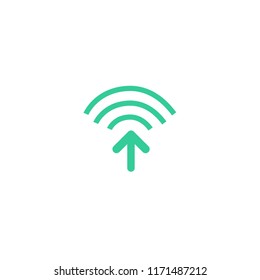 Wi fi icon vector