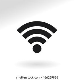 Wi fi icon vector