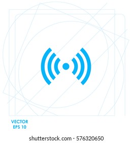 Wi fi  icon Vector design.