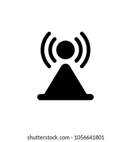 wi fi icon, vector illustration