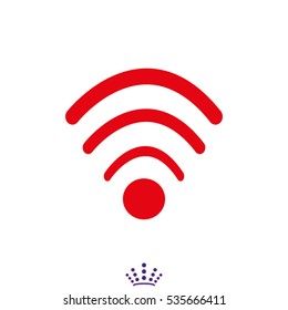 Wi fi, icon, vector illustration EPS 10