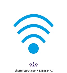 Wi fi, icon, vector illustration EPS 10