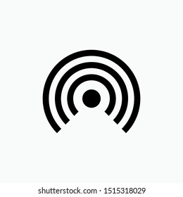 
Wi fi Icon - Vector, Sign and Symbol for Design, Presentation, Website or Apps Elements.