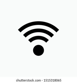 
Wi fi Icon - Vector, Sign and Symbol for Design, Presentation, Website or Apps Elements.