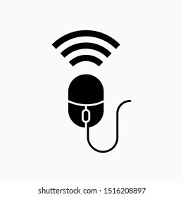 Wi fi Icon - Vector, Sign and Symbol for Design, Presentation, Website or Apps Elements.