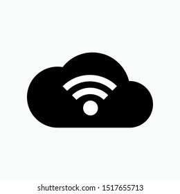 Wi fi Icon - Vector, Sign and Symbol for Design, Presentation, Website or Apps Elements.