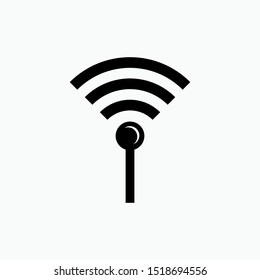 Wi fi Icon - Vector, Sign and Symbol for Design, Presentation, Website or Apps Elements.