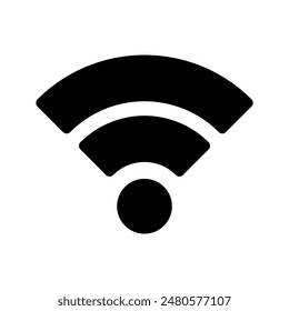Wi Fi Icon Vector Symbol Design Illustration
