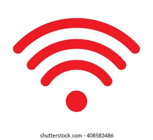 wi fi icon - vector symbol