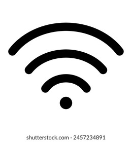 Icono de Wi Fi para Web, App, infografía, etc