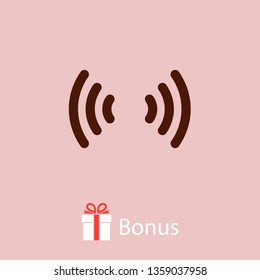 Wi Fi Icon, wireless Icon. 