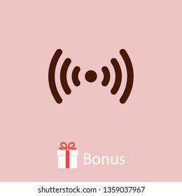 Wi Fi Icon, wireless Icon. 