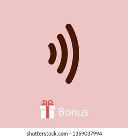 Wi Fi Icon, wireless Icon. 