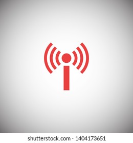 Wi Fi Icon, wireless Icon. Wi fi signal sign modern web icon. Wi Fi network icon. 