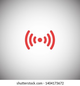 Wi Fi Icon, wireless Icon. Wi fi signal sign modern web icon. Wi Fi network icon. 