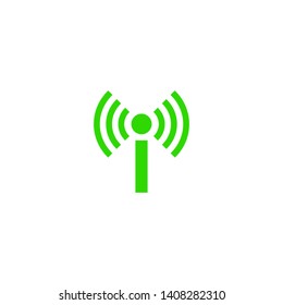 Wi Fi Icon, wireless Icon. Wi fi signal sign modern web icon. Wi Fi network icon. 