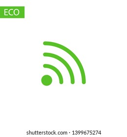 Wi Fi Icon, wireless Icon. Web design vector logo