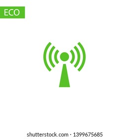 Wi Fi Icon, wireless Icon.  Web design vector logo