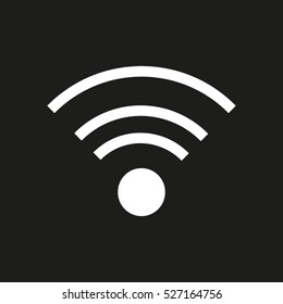 Wi fi, internet, vector icon, eps10