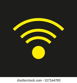 Wi fi, internet, vector icon, eps10