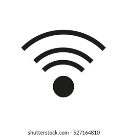 Wi fi, internet, vector icon, eps10