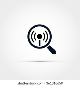 Wi Fi search icon