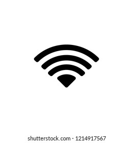 wi fi signal icon. One of simple collection icons for websites, web design, mobile app