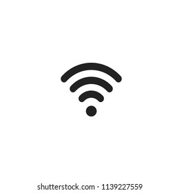 Wi FI Simple Line Icon