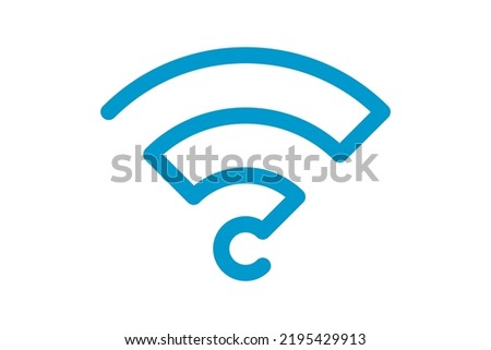 Wi Fi symbol signal connection. Vector wireless internet technology sign. Wifi network communication icon. Radio antenna design.