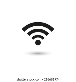 Wi Fi - vector icon
