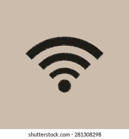  wi fi  - vector icon