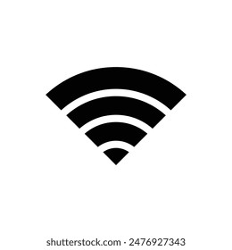 wi fi Vector icono de internet