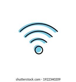 wi fi  - vector icon. signal icon