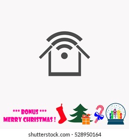 Wi fi  vector illustration.